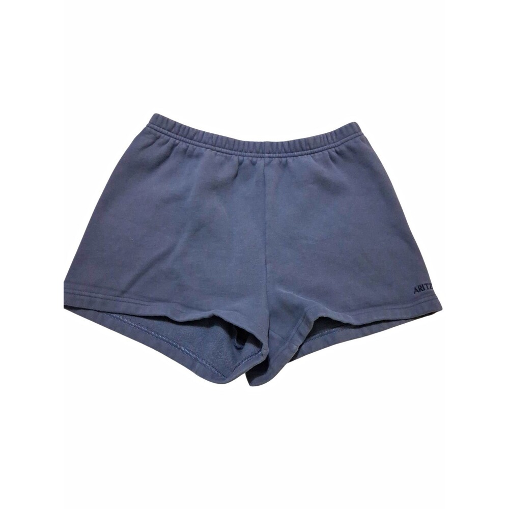 Aritzia Sweatfleece Perfect Fit Shorts Women’s Medium Gray High Rise Lounge